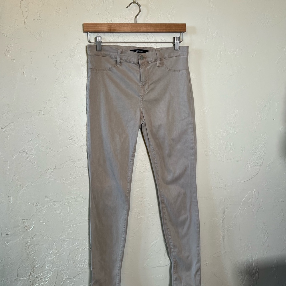 J Brand Khaki Skinny Jeans Originally purchased from Kris Jenner closet